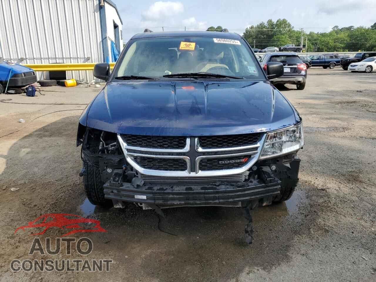 DODGE JOURNEY 2020 - 3C4PDCAB9LT261302
