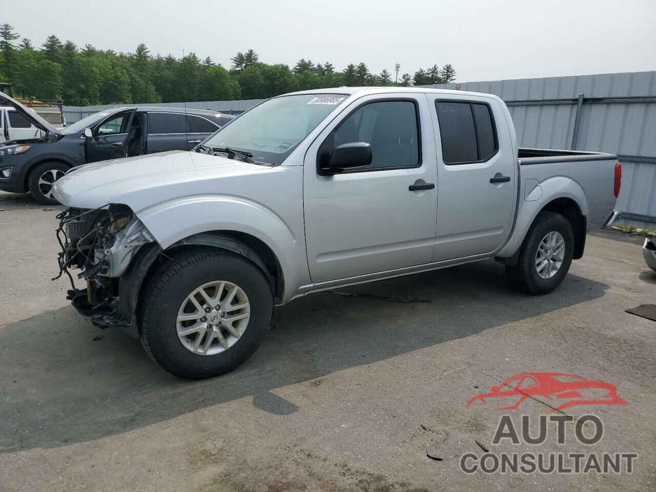 NISSAN FRONTIER 2019 - 1N6AD0EV1KN765217
