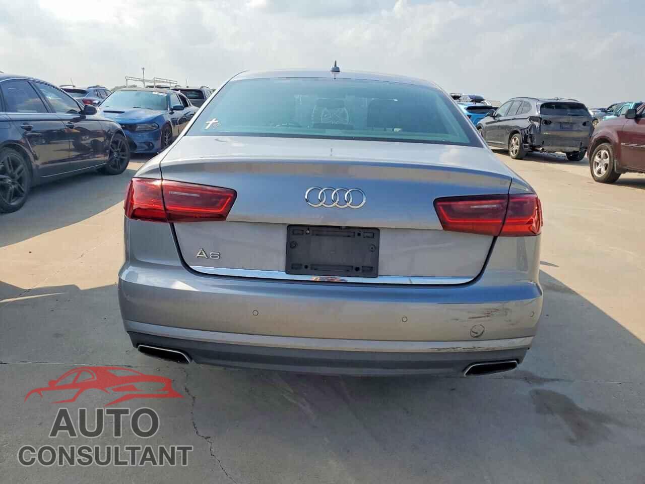 AUDI A6 2016 - WAUDFAFC8GN124406