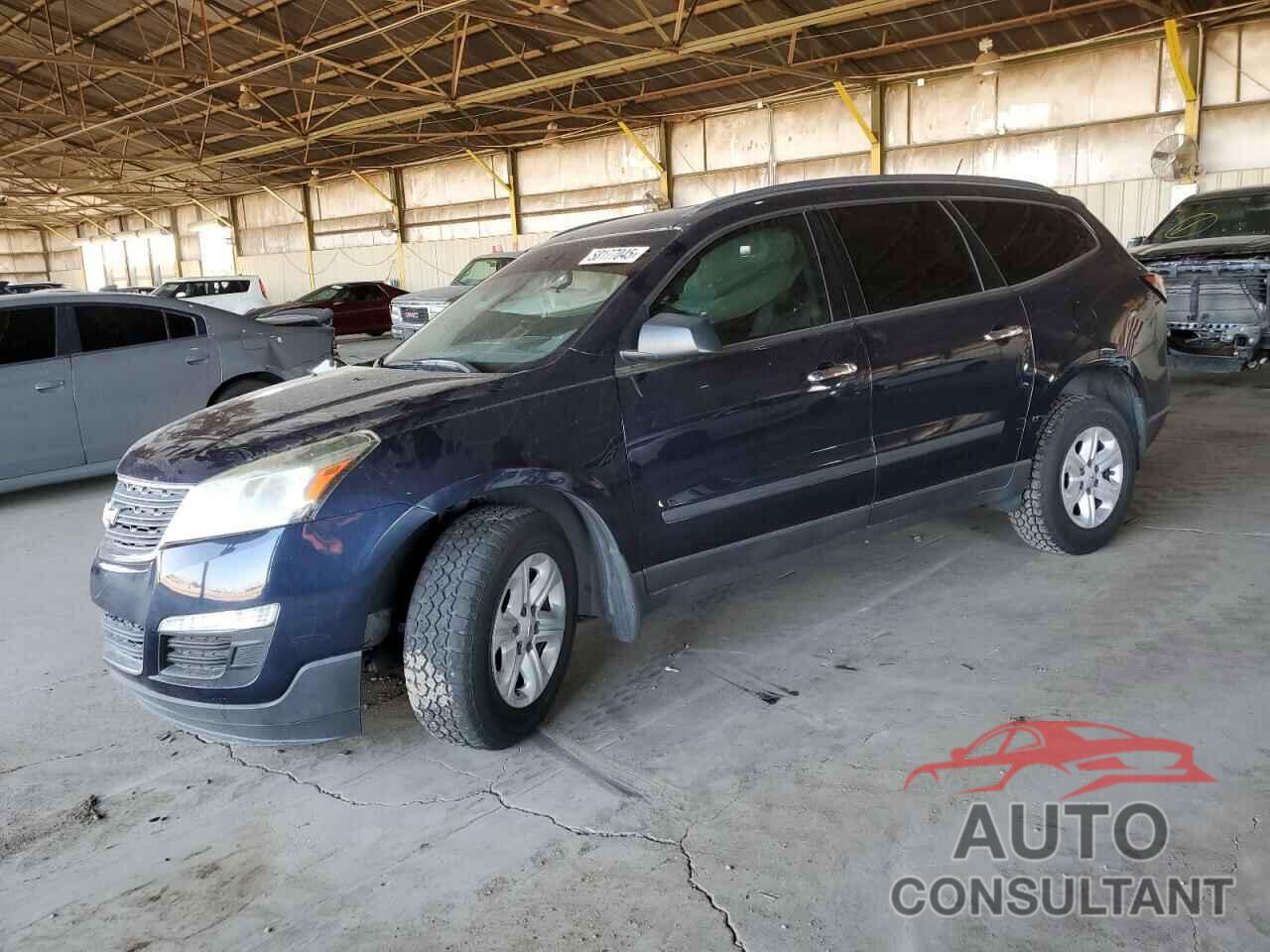CHEVROLET TRAVERSE 2016 - 1GNKRFED4GJ254884