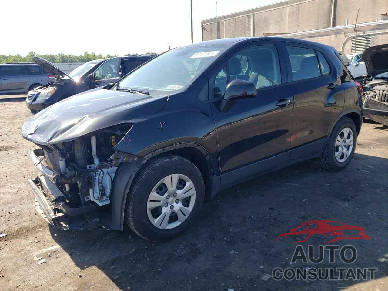 CHEVROLET TRAX 2018 - 3GNCJKSB7JL342092