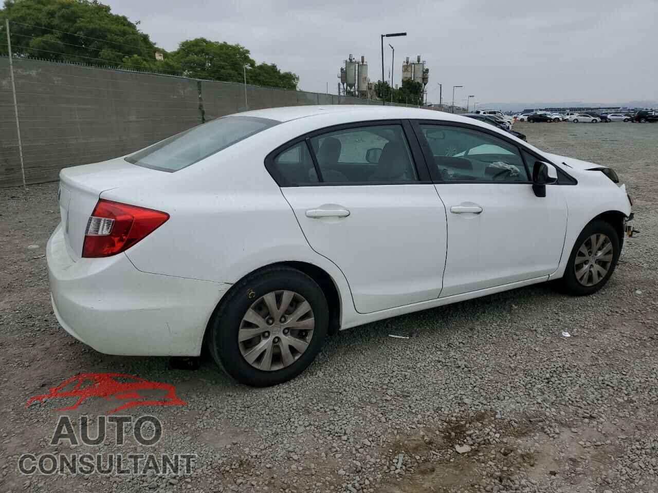 HONDA CIVIC 2012 - 19XFB2F55CE370956