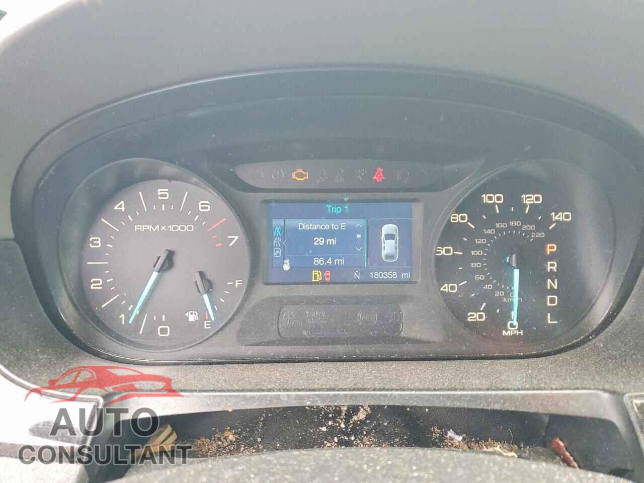 FORD EDGE 2011 - 2FMDK3GC0BBA40055