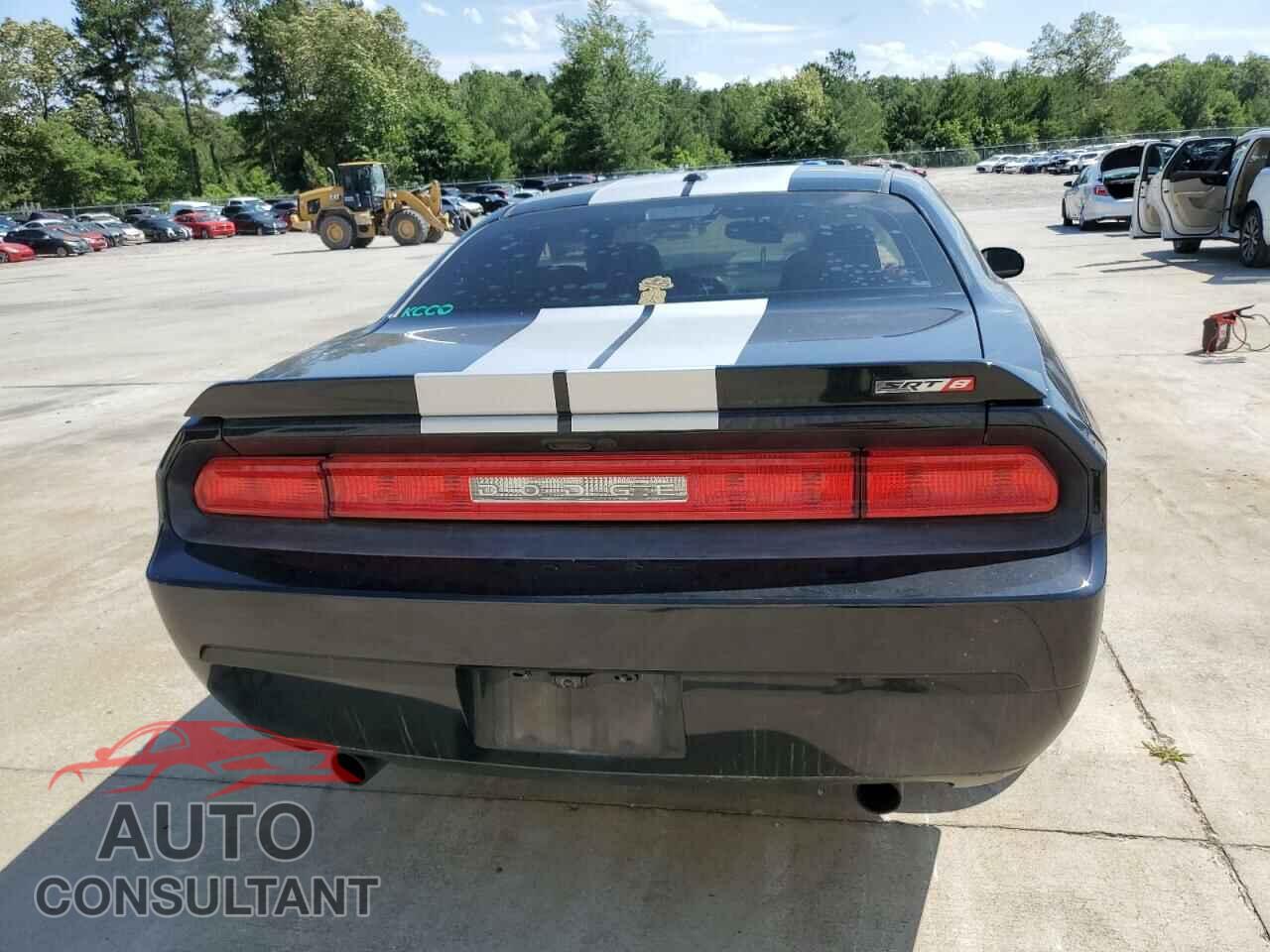 DODGE CHALLENGER 2012 - 2C3CDYCJ4CH160486