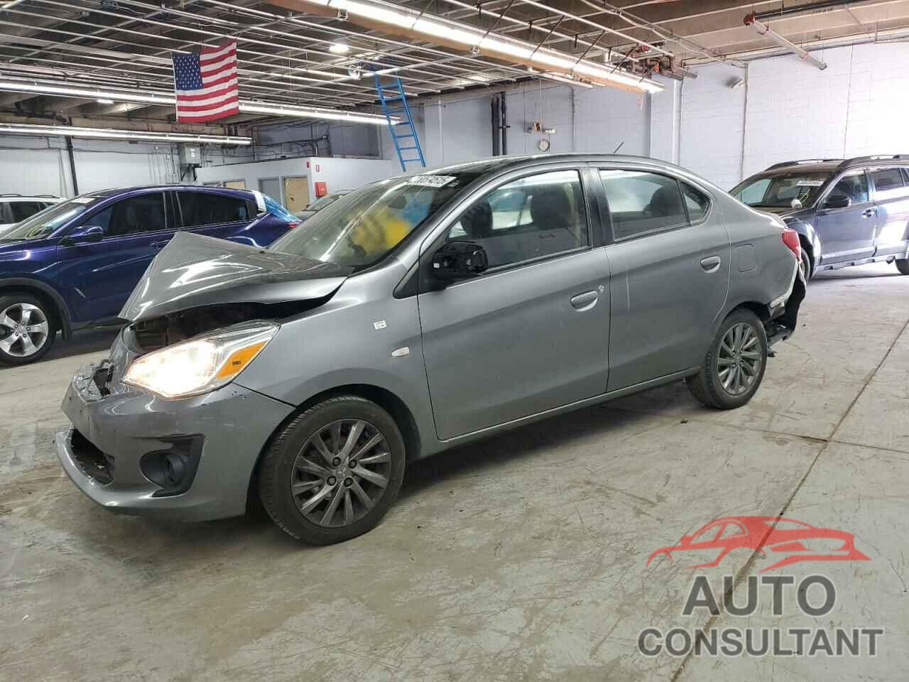 MITSUBISHI MIRAGE 2018 - ML32F3FJ9JHF06850