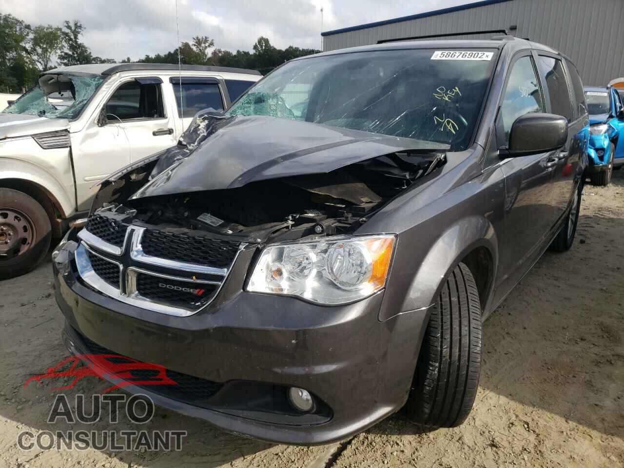 DODGE CARAVAN 2019 - 2C4RDGCG8KR689775