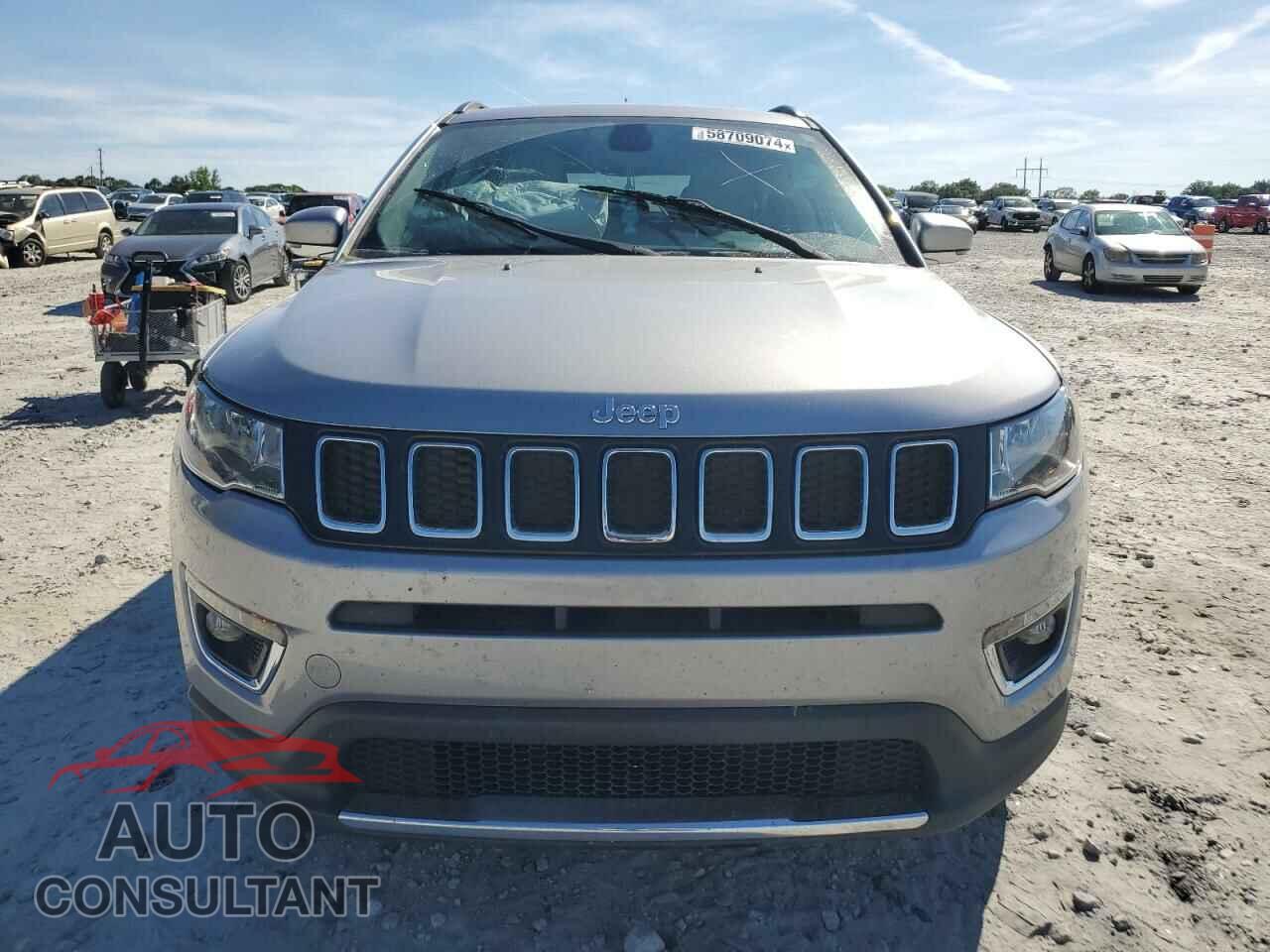 JEEP COMPASS 2017 - 3C4NJDCBXHT641825