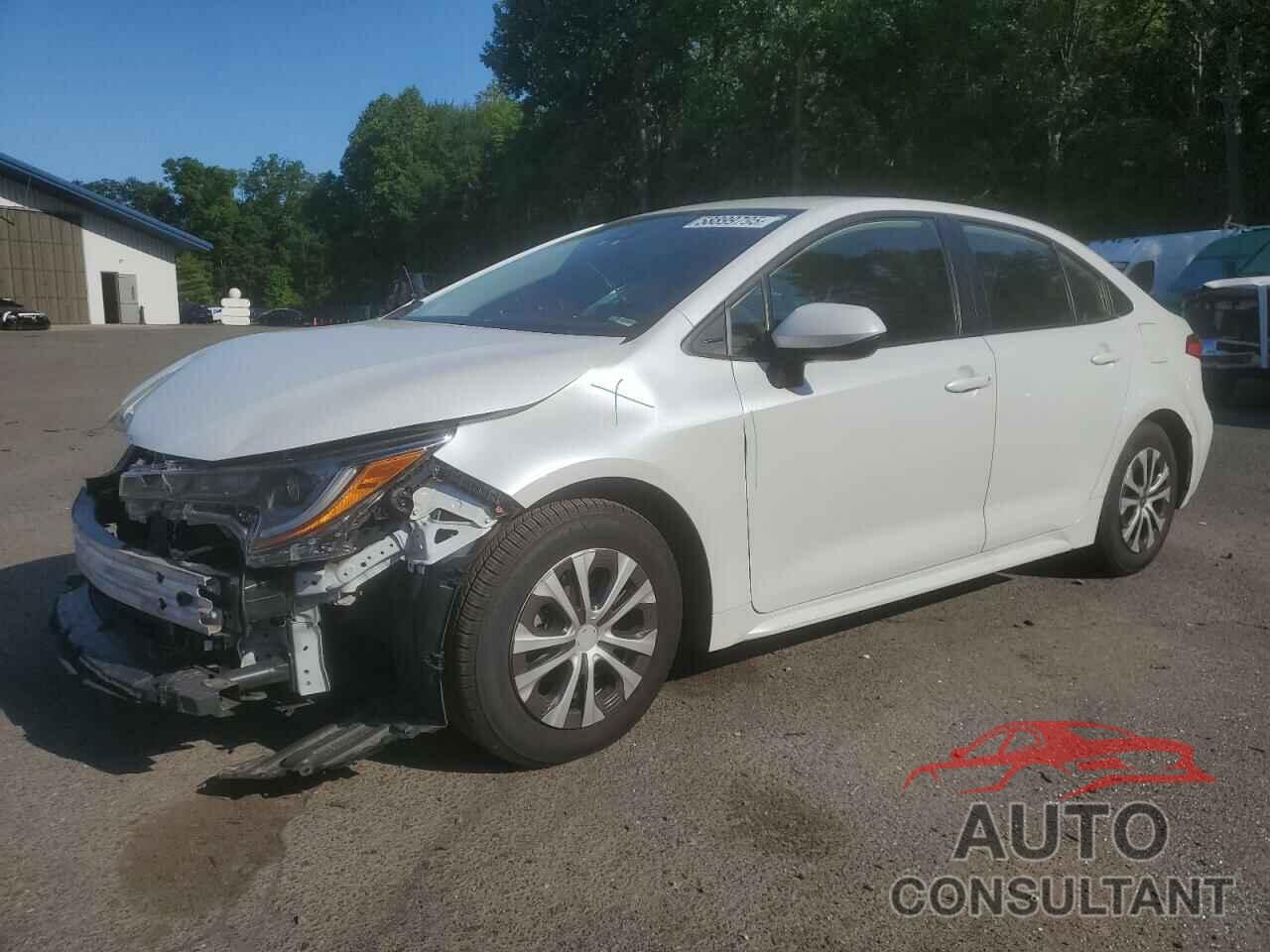 TOYOTA COROLLA 2022 - JTDEAMDE1N3001129