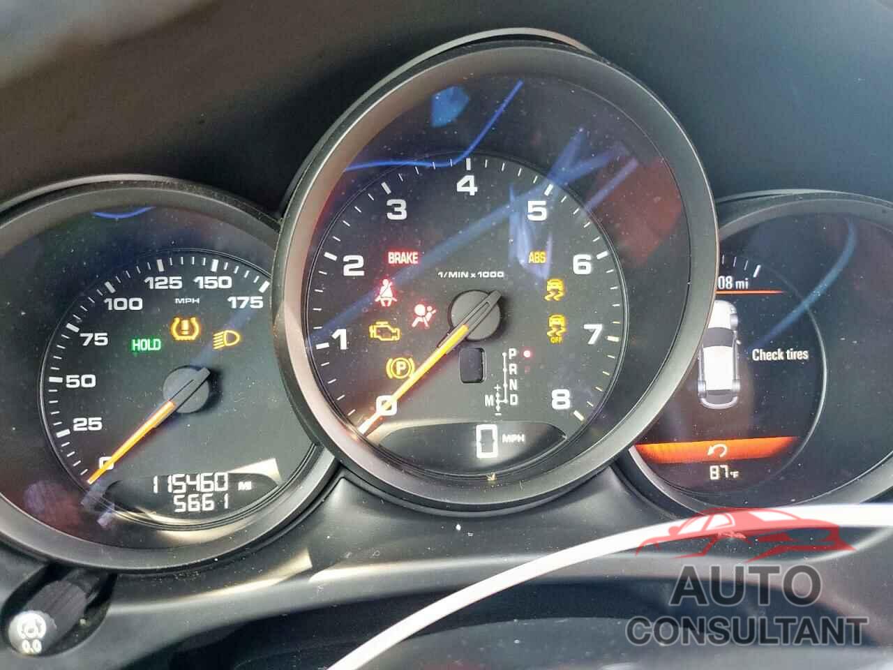 PORSCHE MACAN 2017 - WP1AA2A59HLB80255