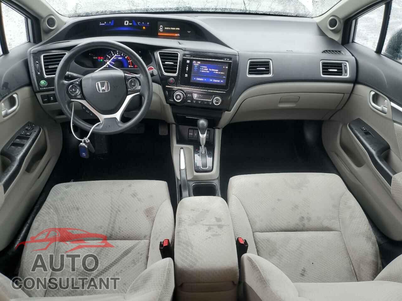 HONDA CIVIC 2014 - 19XFB4F2XEE001028