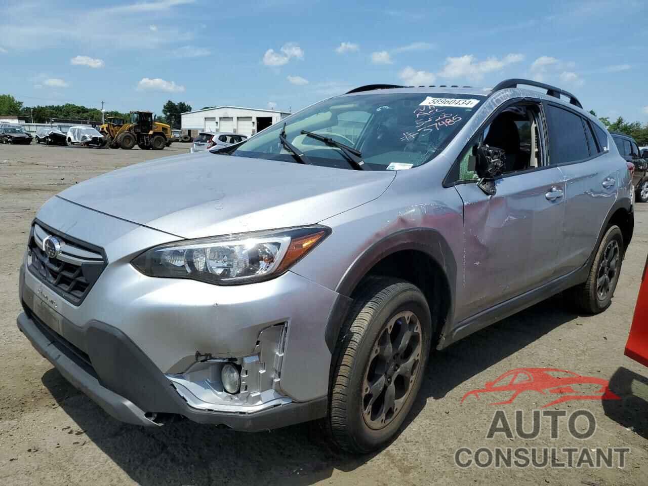 SUBARU CROSSTREK 2021 - JF2GTAEC0M8270210