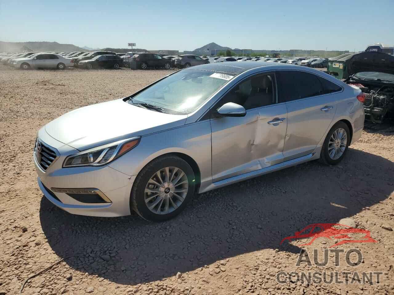HYUNDAI SONATA 2015 - 5NPE34AF5FH030453