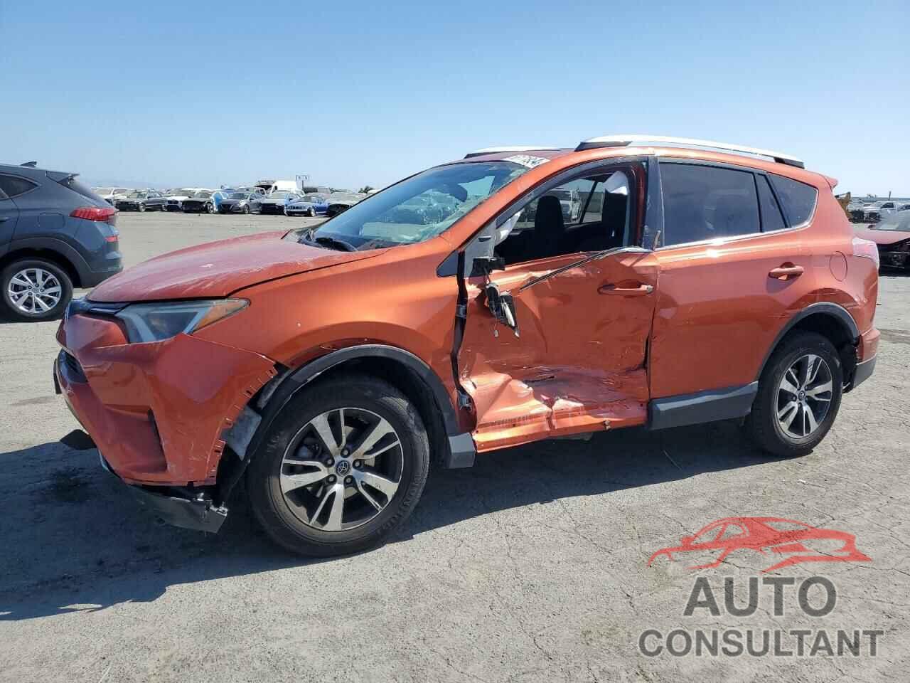 TOYOTA RAV4 2016 - 2T3WFREV1GW261693