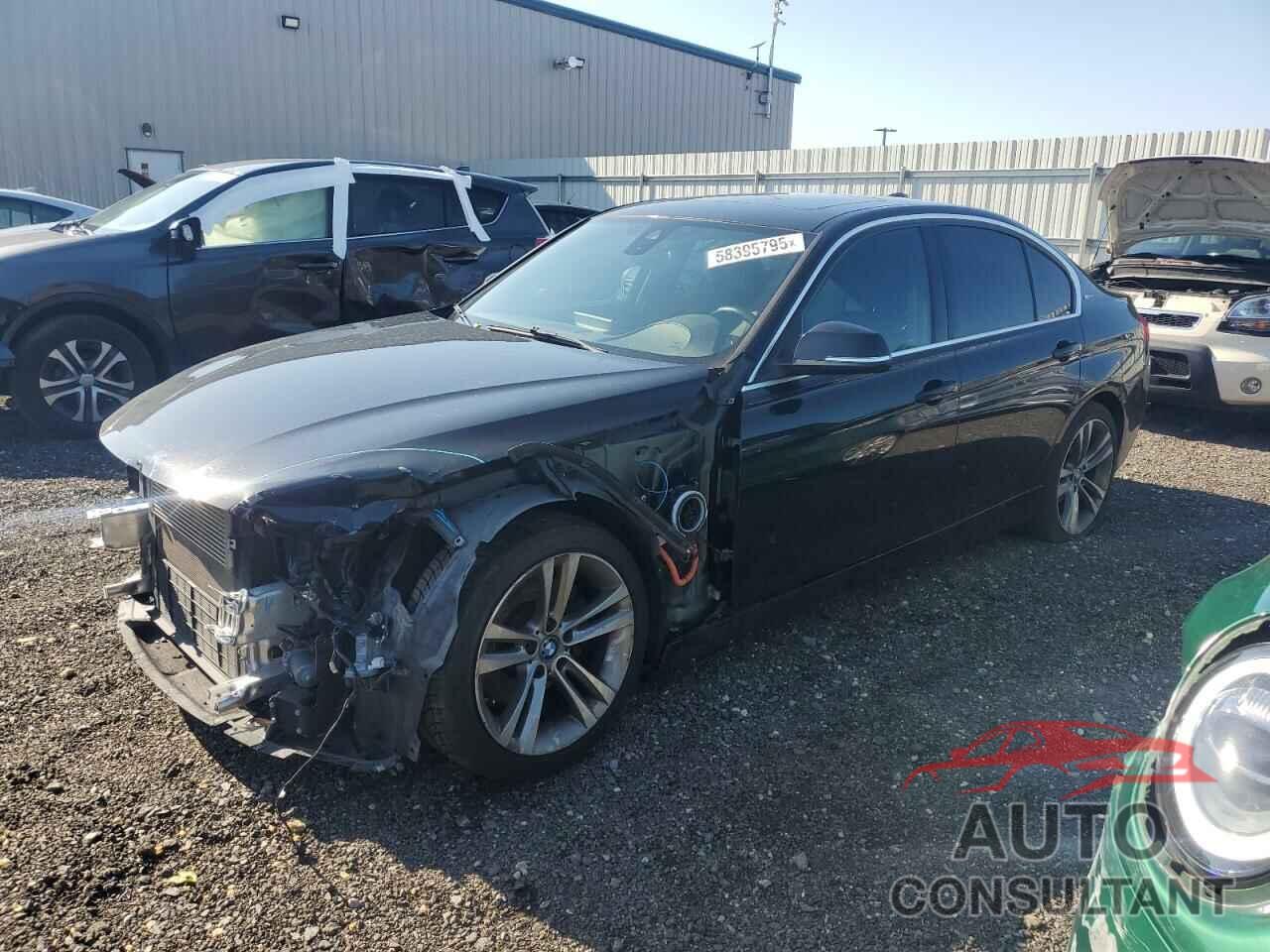 BMW 3 SERIES 2017 - WBA8E1C30HA030019
