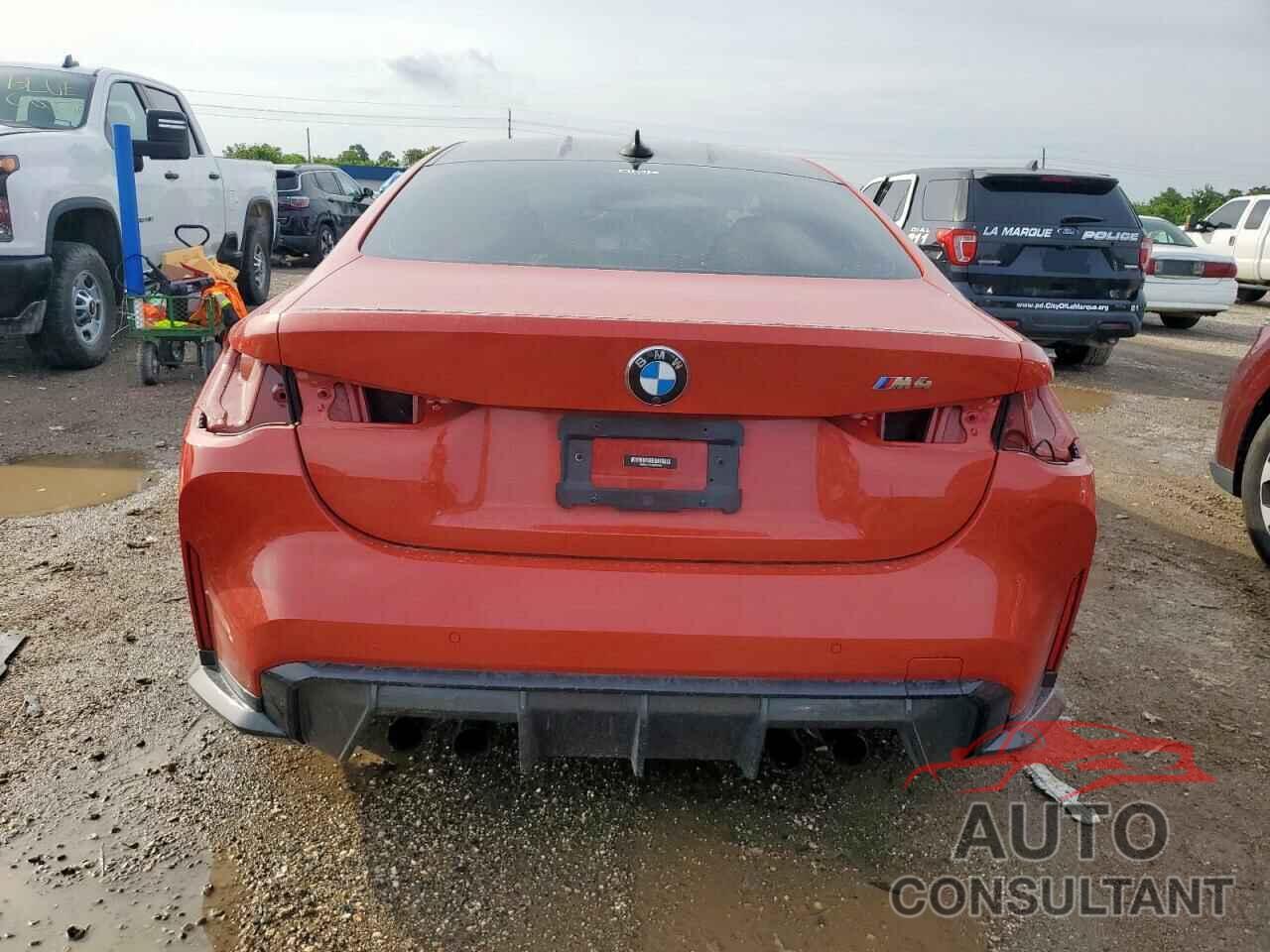 BMW M4 2022 - WBS53AZ06NCK14897