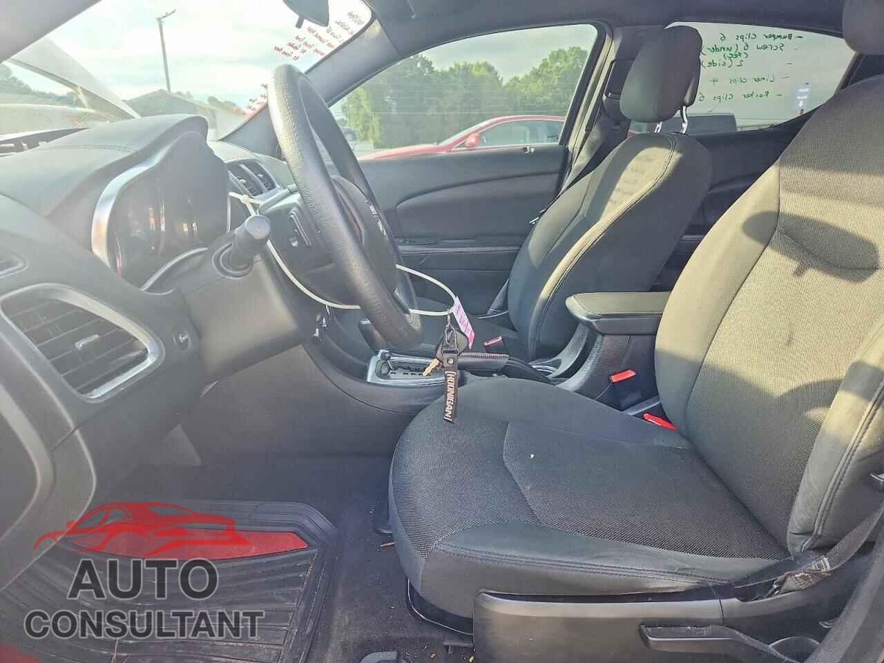 DODGE AVENGER 2012 - 1C3CDZAG4CN255666