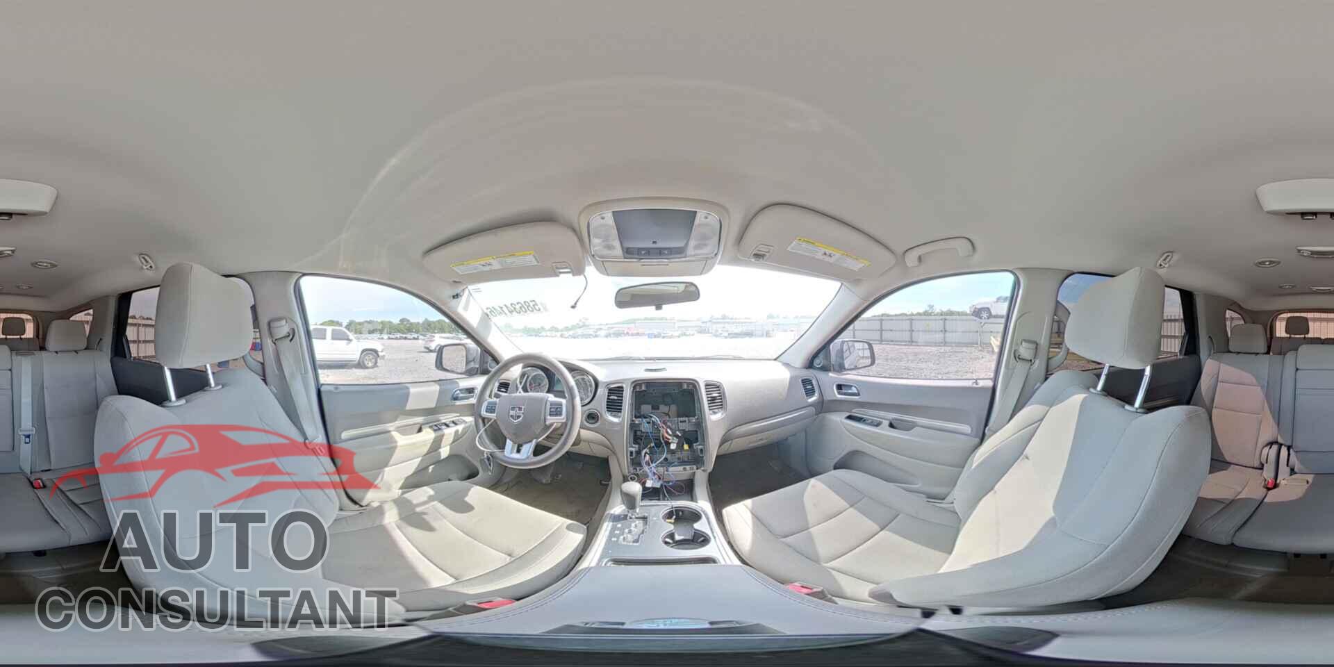 DODGE DURANGO 2012 - 1C4RDHAG8CC195614