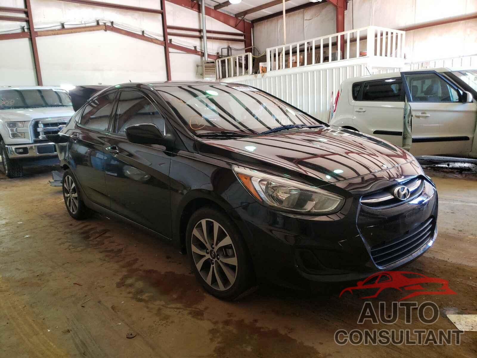 HYUNDAI ACCENT 2017 - KMHCT4AEXHU320707