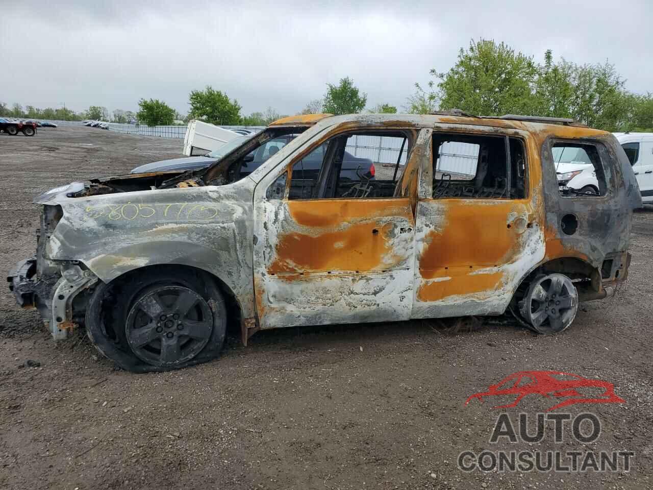 HONDA PILOT 2009 - 5FNYF48509B500750