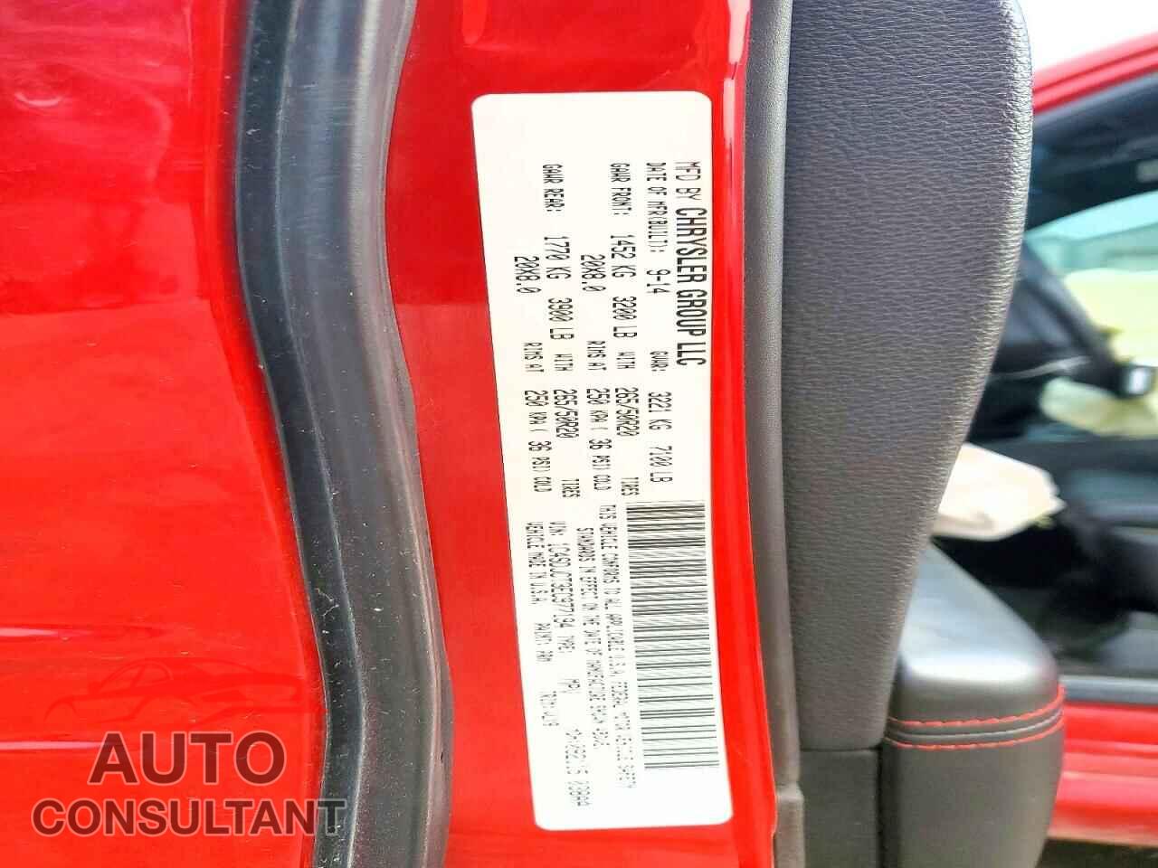 DODGE DURANGO 2014 - 1C4SDJCT3EC977194