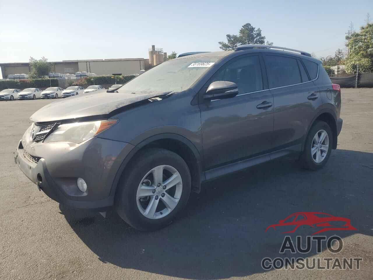 TOYOTA RAV4 2014 - 2T3WFREV8EW121329