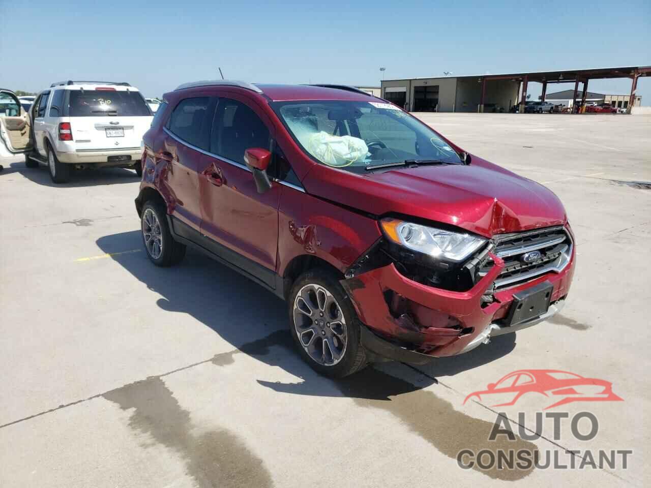 FORD ECOSPORT 2020 - MAJ6S3KL3LC326932