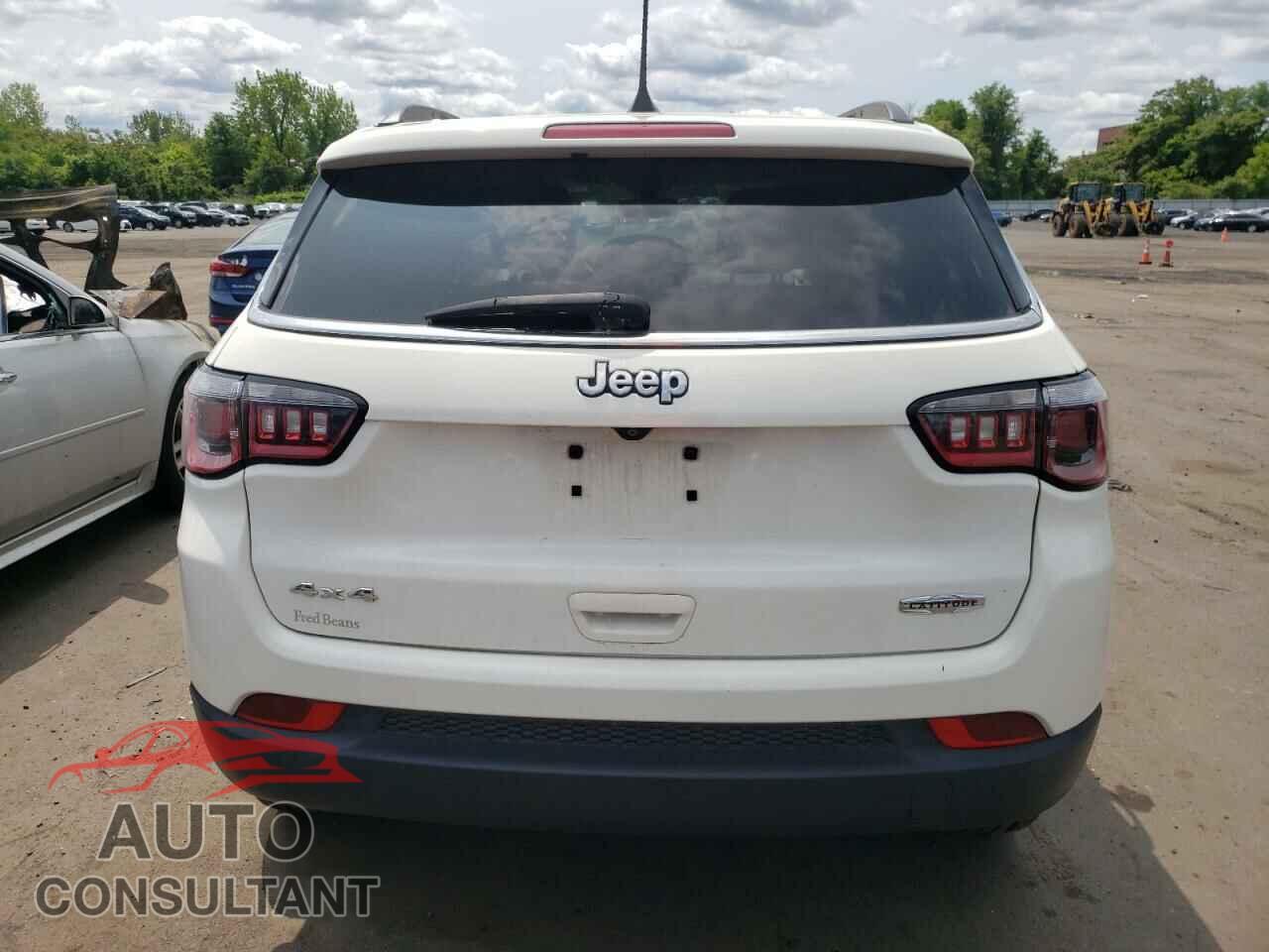 JEEP COMPASS 2017 - 3C4NJDBB7HT627608