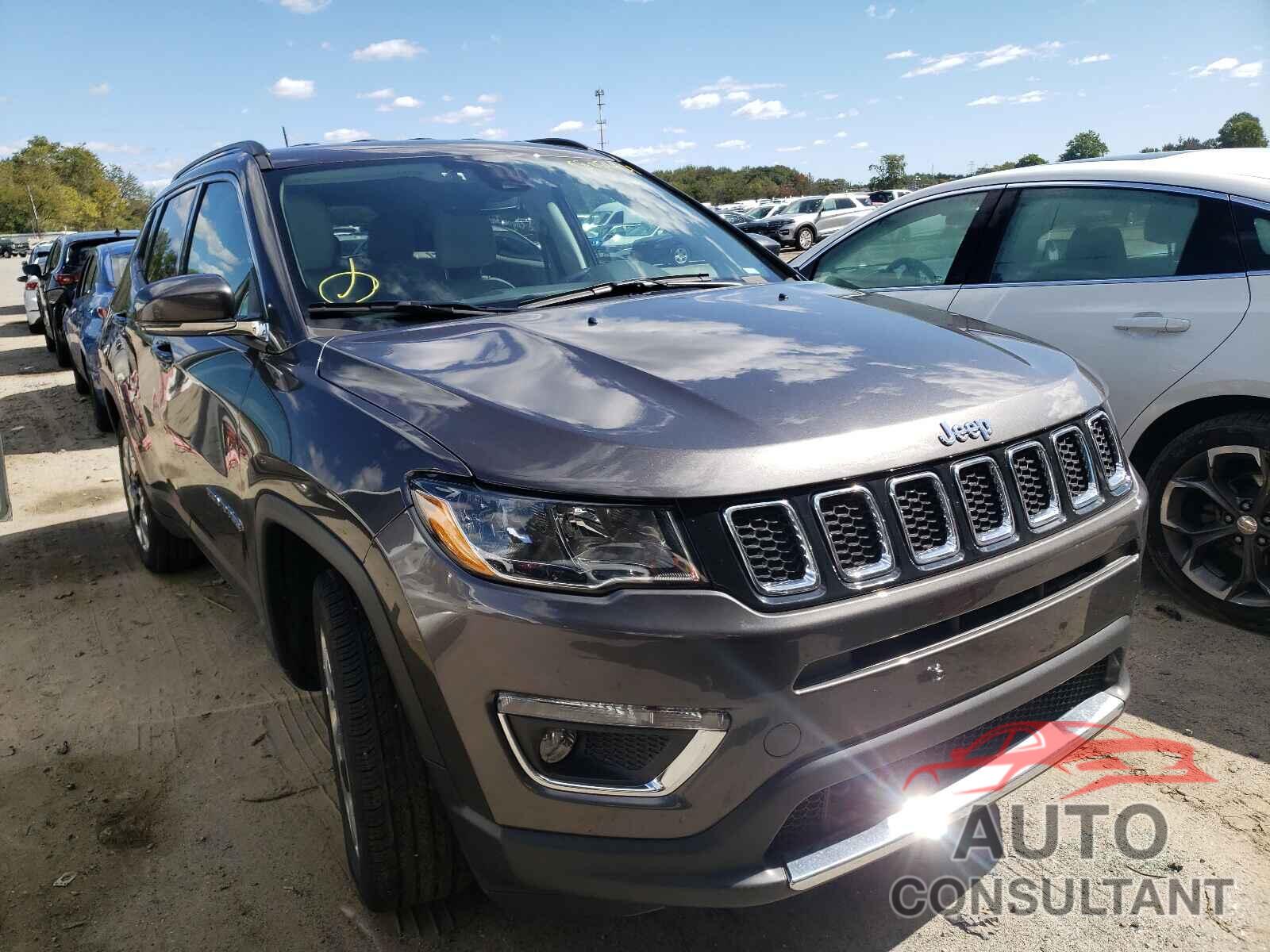 JEEP COMPASS 2021 - 3C4NJDCB3MT528518