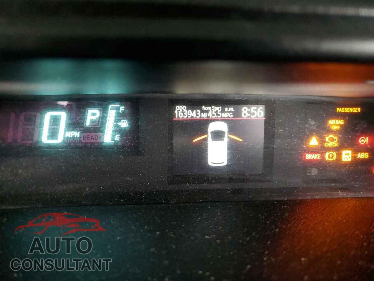 TOYOTA PRIUS 2014 - JTDKDTB36E1083473