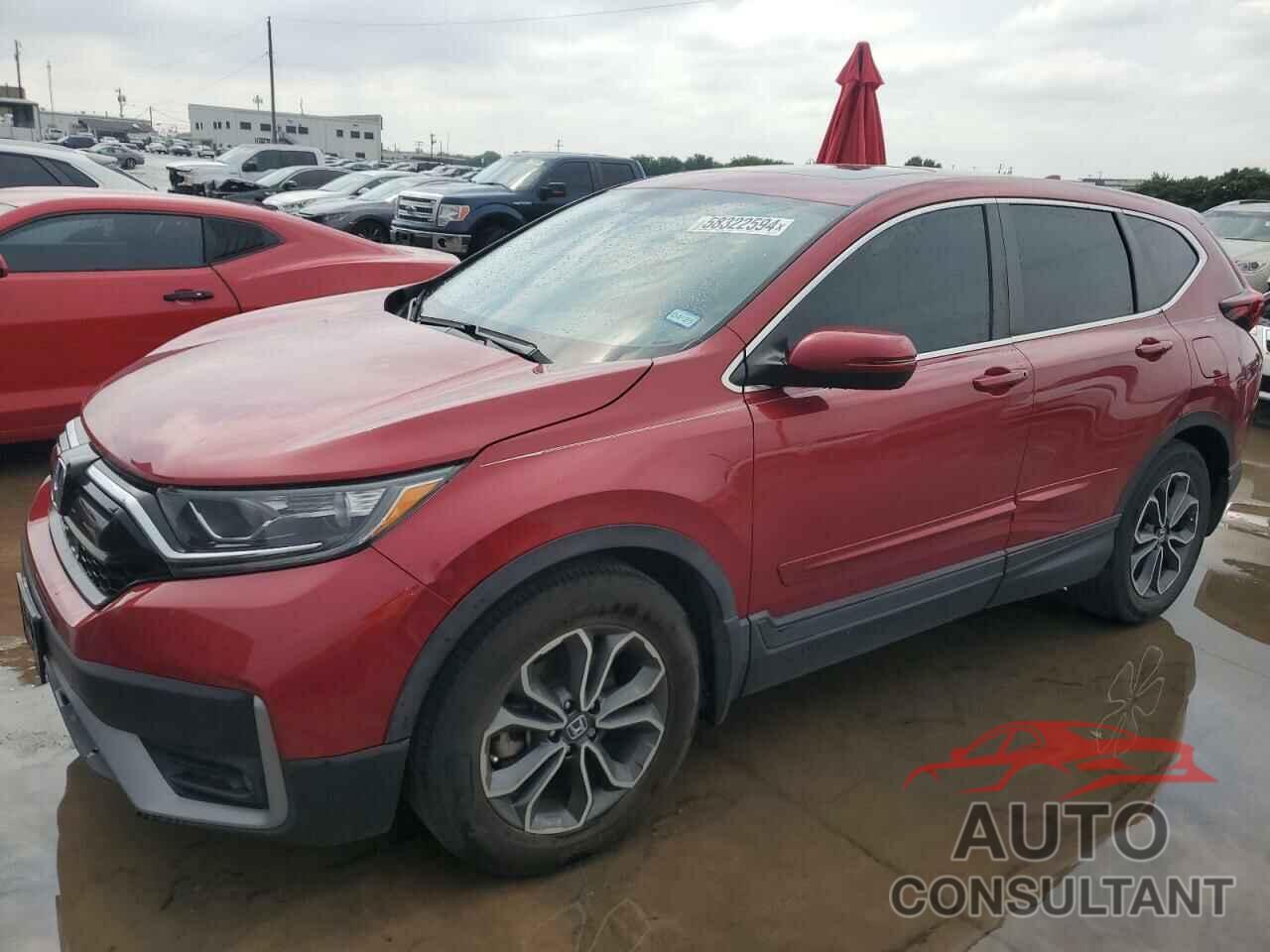 HONDA CRV 2021 - 2HKRW1H8XMH414109