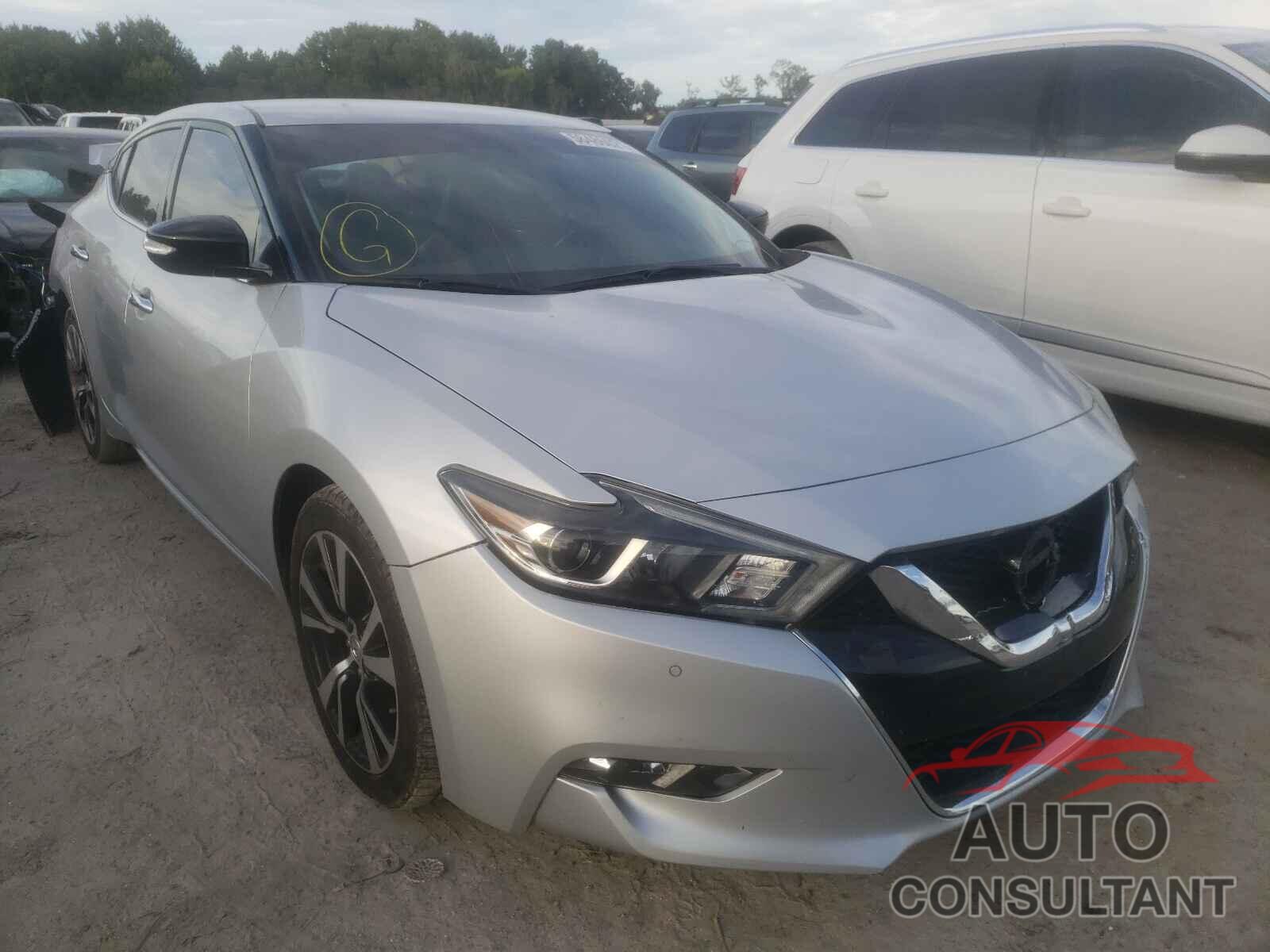 NISSAN MAXIMA 2018 - 1N4AA6AP8JC368481