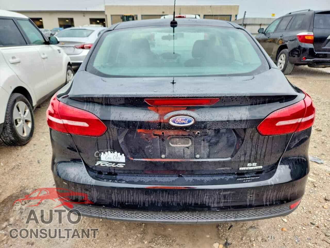 FORD FOCUS 2016 - 1FADP3F29GL368876