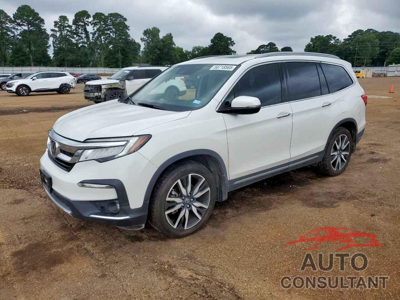 HONDA PILOT 2022 - 5FNYF5H67NB013506