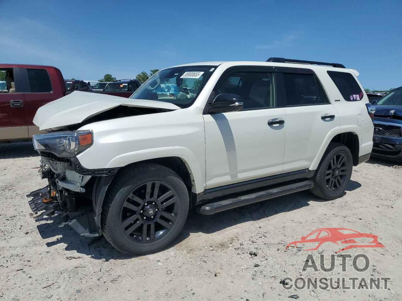 TOYOTA 4RUNNER 2021 - JTEJU5JR5M5945047