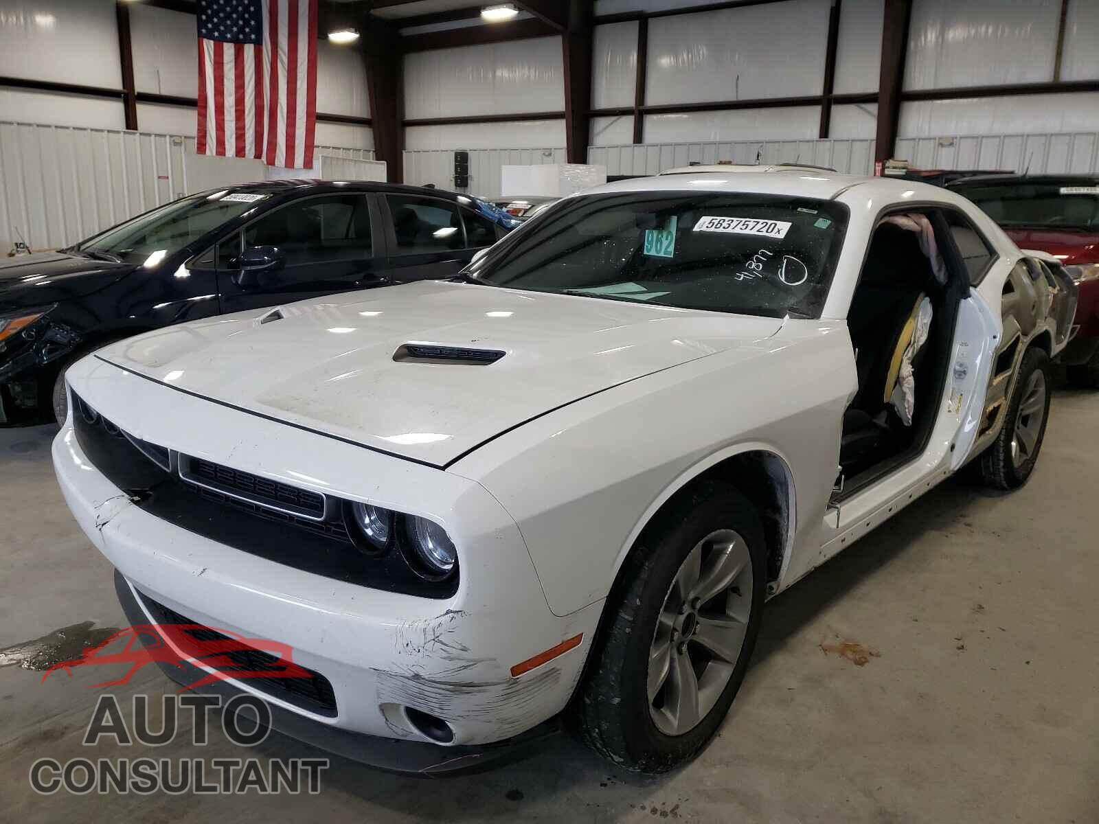 DODGE CHALLENGER 2019 - 2C3CDZAG4KH531612