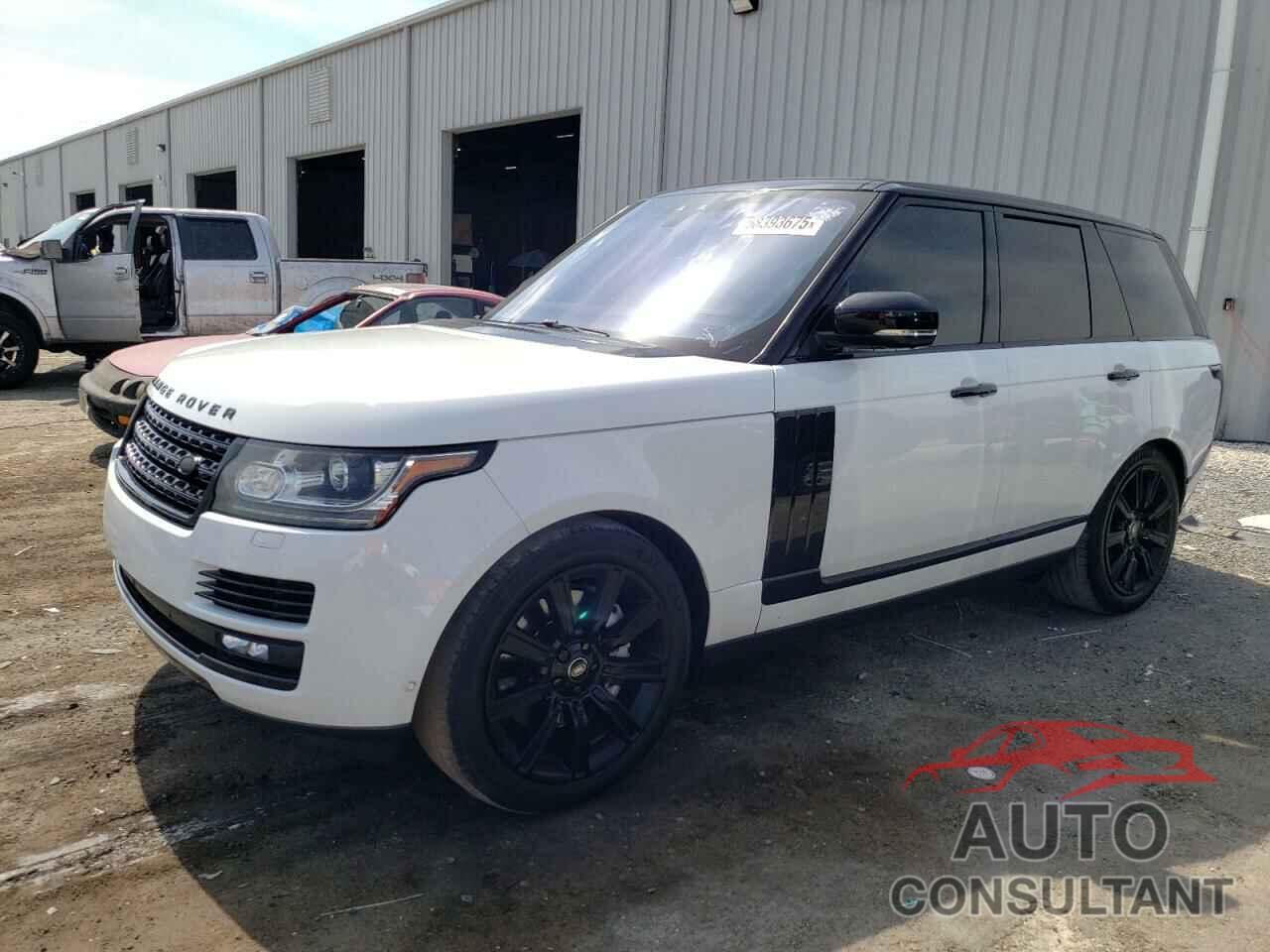 LAND ROVER RANGEROVER 2017 - SALGS2FE2HA369920