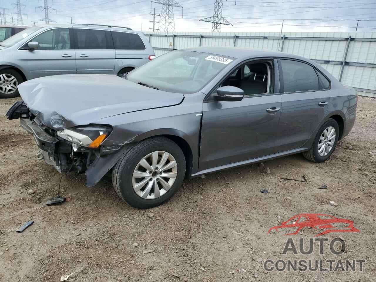 VOLKSWAGEN PASSAT 2015 - 1VWAS7A37FC025322