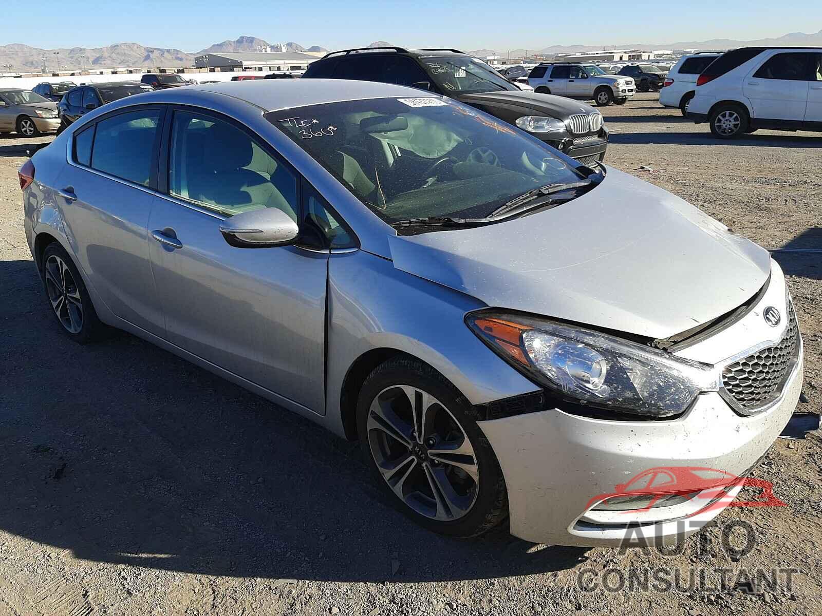 KIA FORTE 2016 - KNAFX4A80G5447438