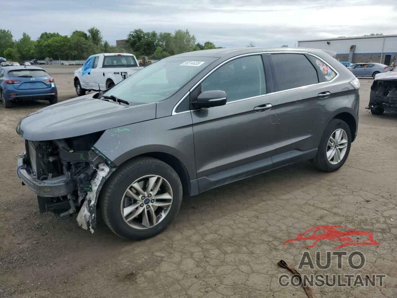 FORD EDGE 2017 - 2FMPK4J82HBB71066