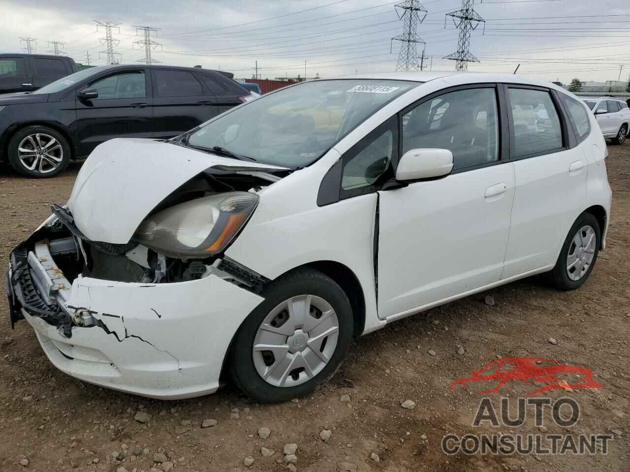 HONDA FIT 2012 - JHMGE8H33CC026946