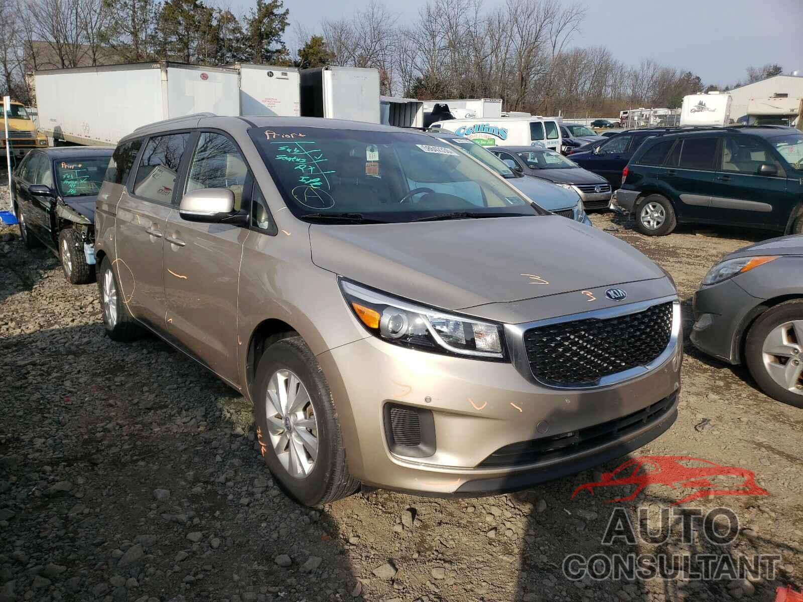 KIA SEDONA 2016 - KNDMB5C13G6216316