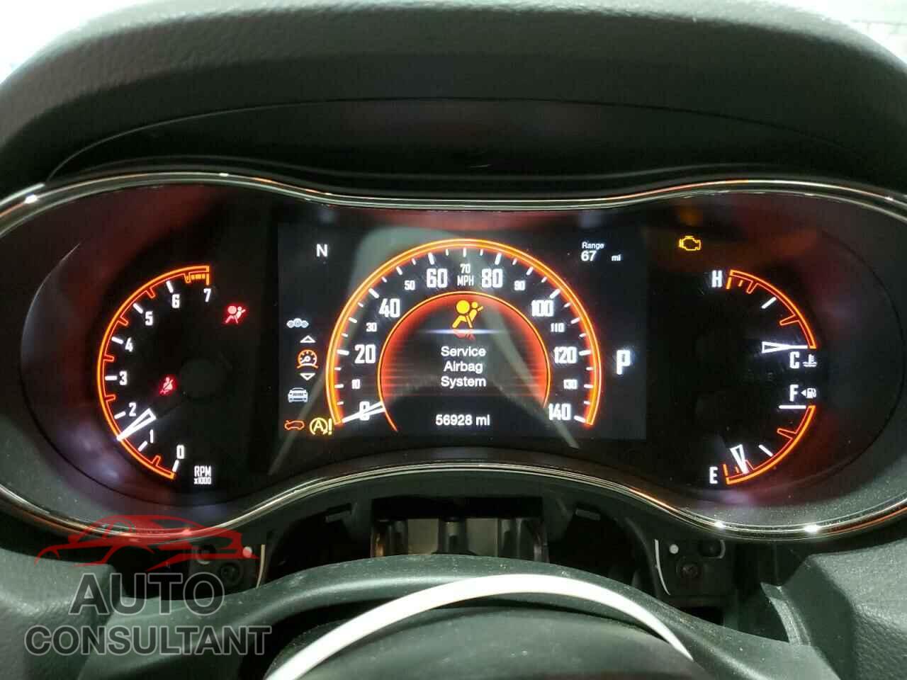 DODGE DURANGO 2020 - 1C4RDJDG1LC142658