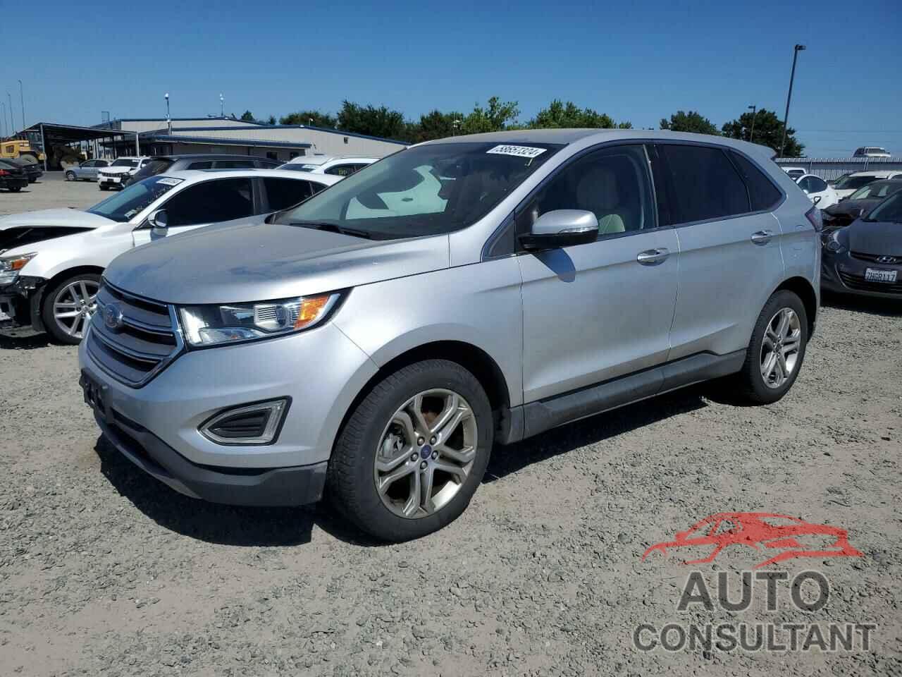 FORD EDGE 2018 - 2FMPK3K92JBC63107