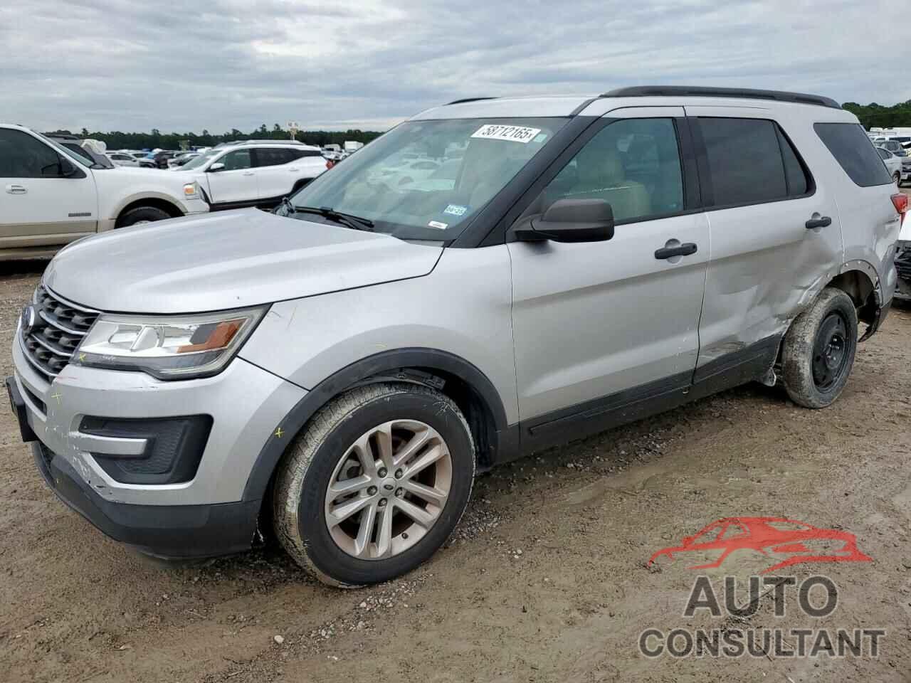 FORD EXPLORER 2017 - 1FM5K7B89HGA03005