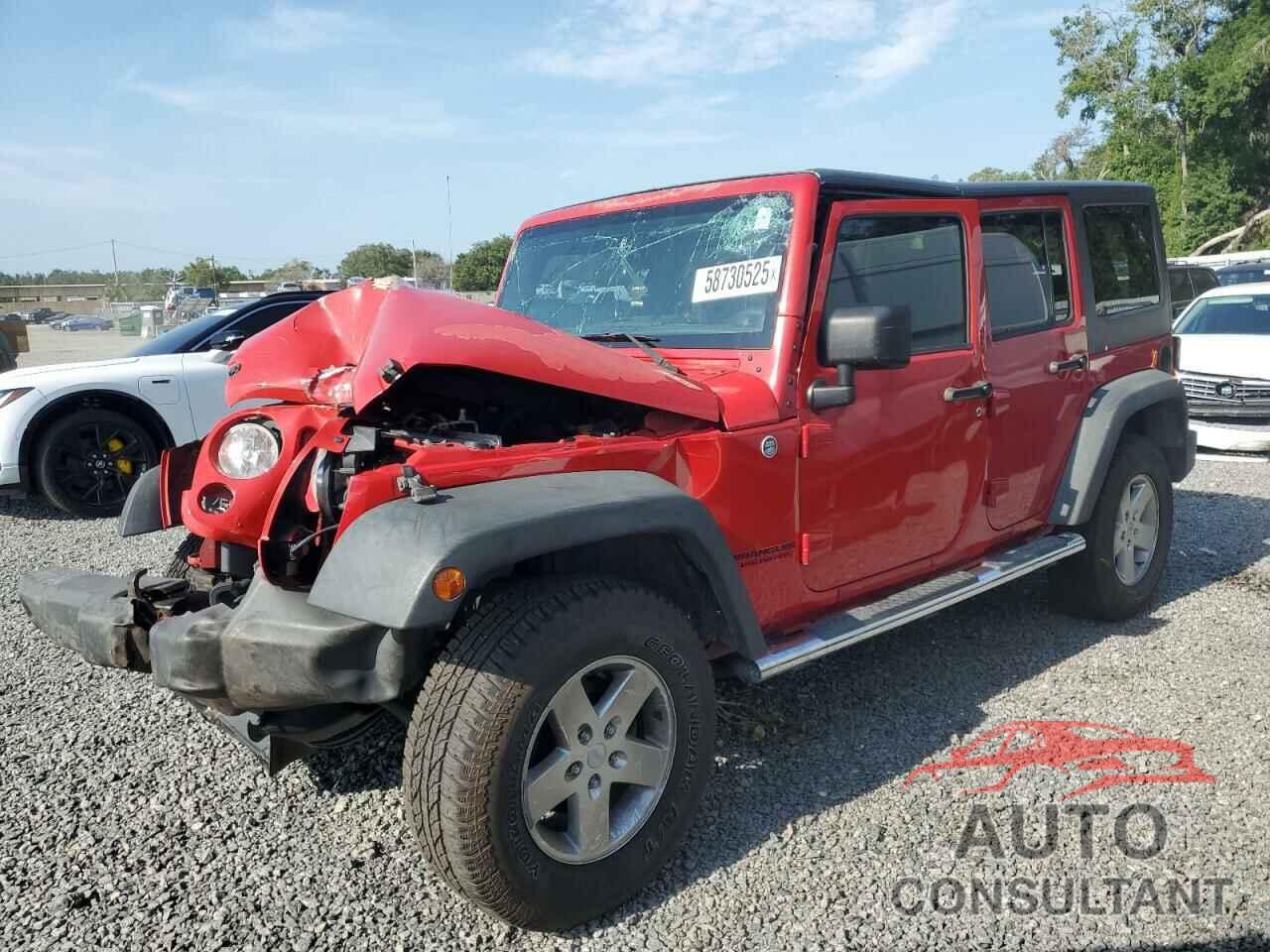 JEEP WRANGLER 2013 - 1C4BJWDG1DL694556