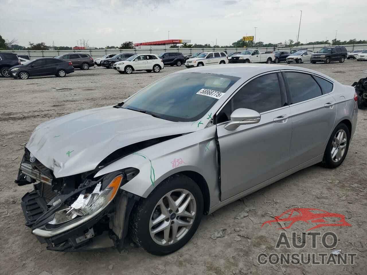 FORD FUSION 2013 - 3FA6P0HRXDR236269