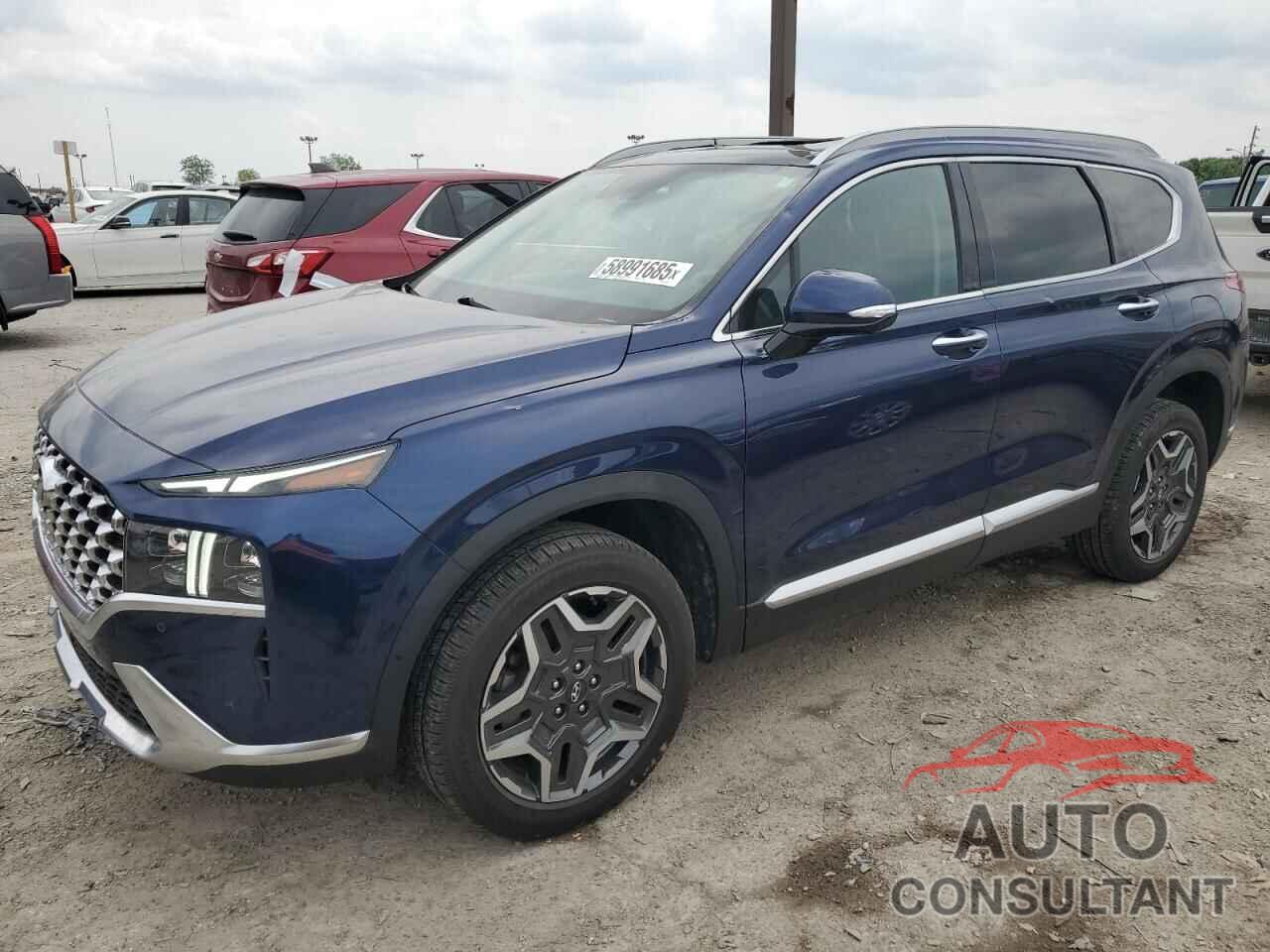 HYUNDAI SANTA FE 2022 - 5NMS4DAL9NH392402