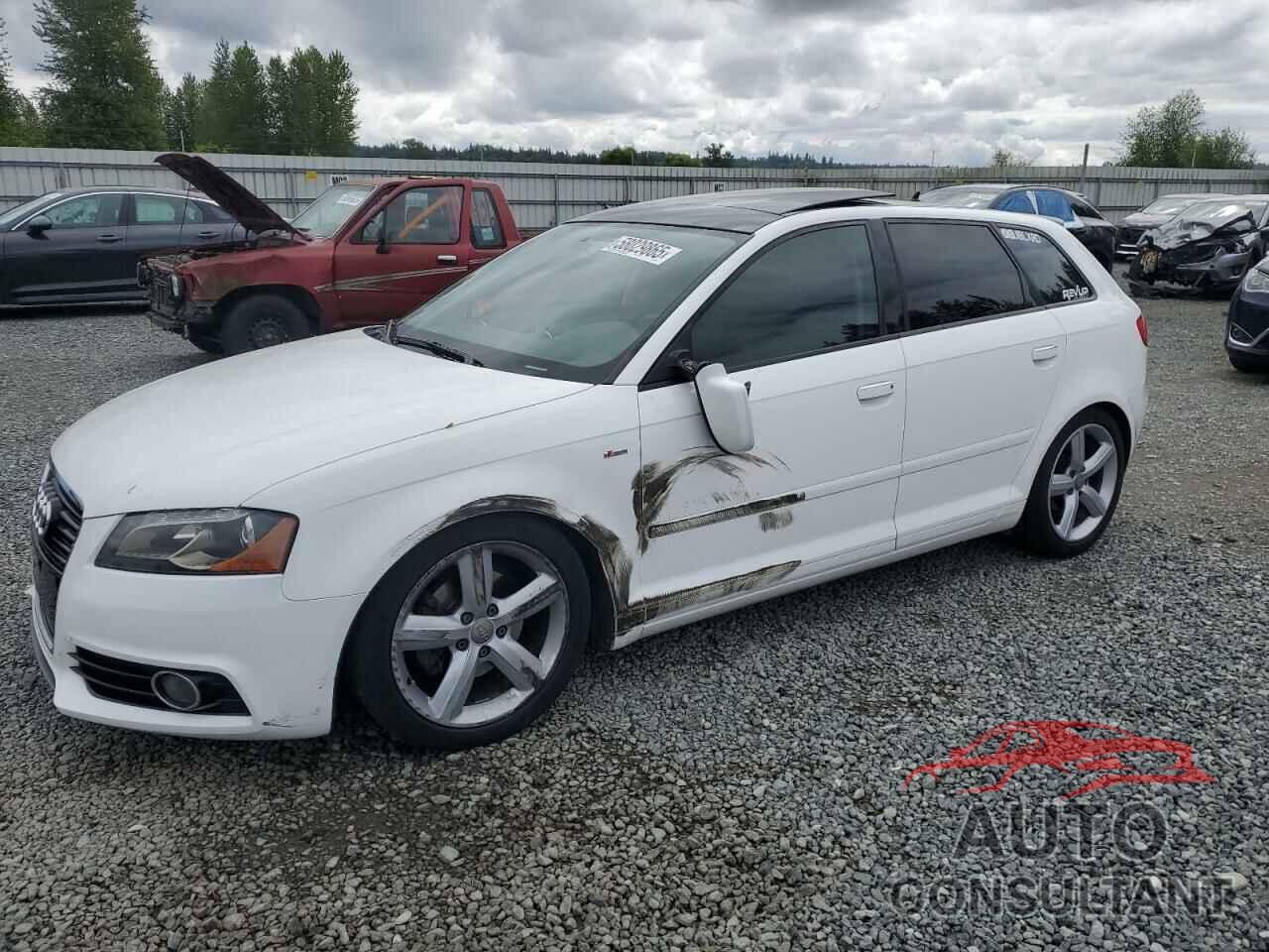 AUDI A3 2013 - WAUKJAFM3DA029589