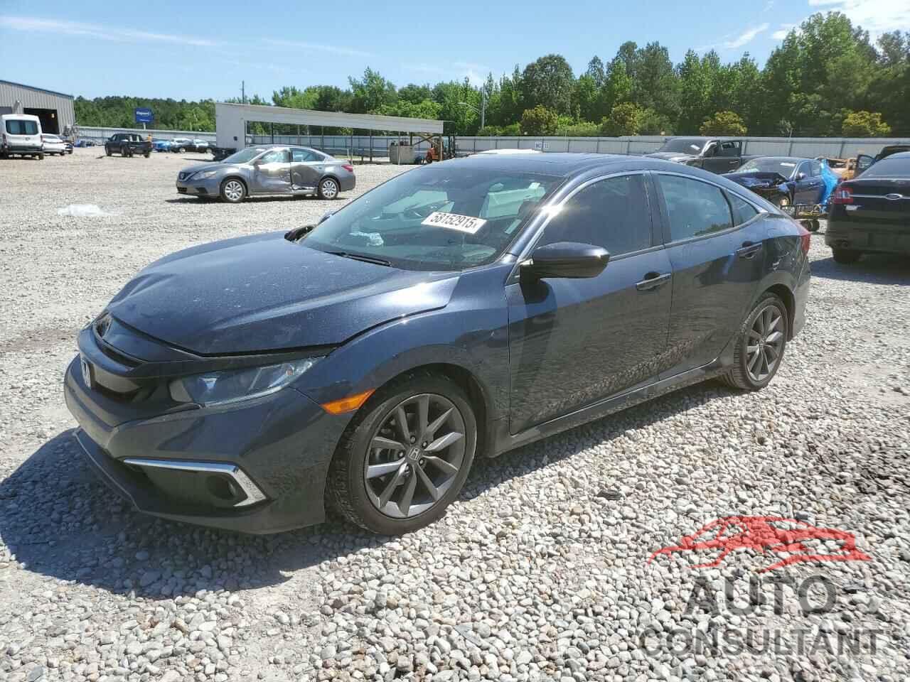 HONDA CIVIC 2020 - 19XFC1F73LE024123