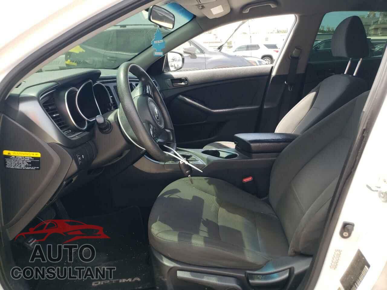 KIA OPTIMA 2015 - KNAGM4A77F5653522